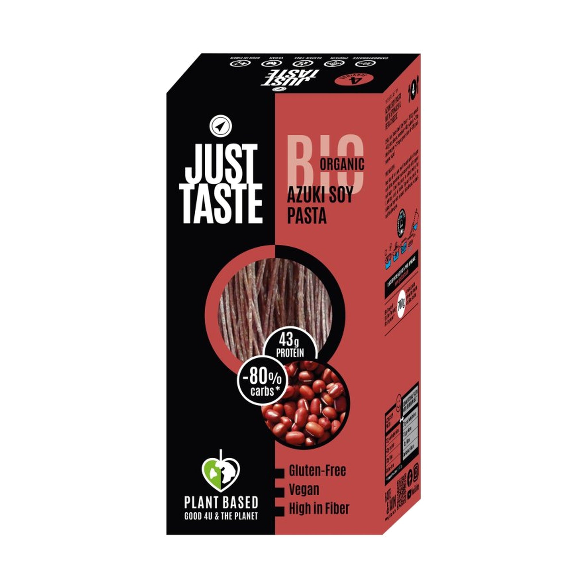 JustTaste Azuki pasta